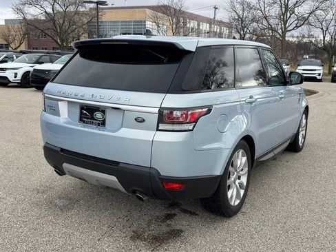 Used 2016 Land Rover Range Rover Sport HSE AWD/4WD image 3