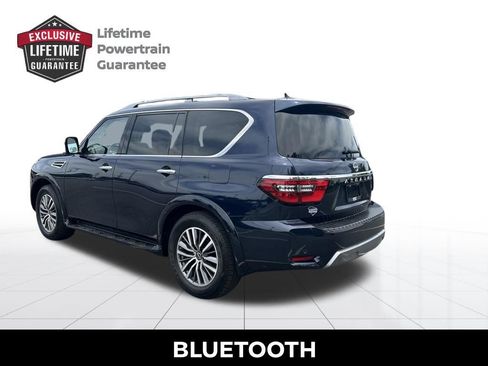 Used 2023 Nissan Armada SL w/ Captain's Chairs Package RWD image 2