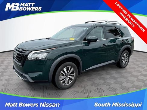 Used 2023 Nissan Pathfinder SL w/ Lighting Package (N92) FWD image 1