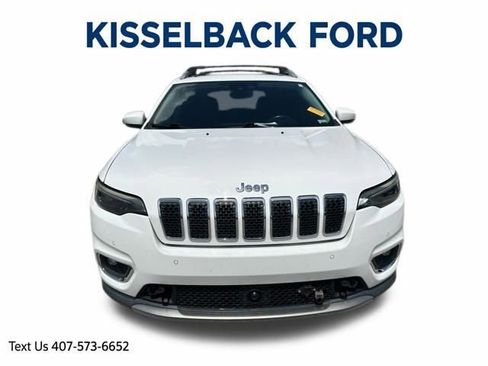 Used 2019 Jeep Cherokee Limited w/ Luxury Group AWD/4WD image 9