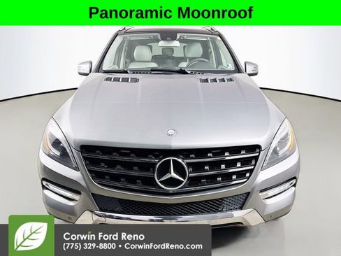 Used 2014 Mercedes-Benz ML 350 ML 350 image 2