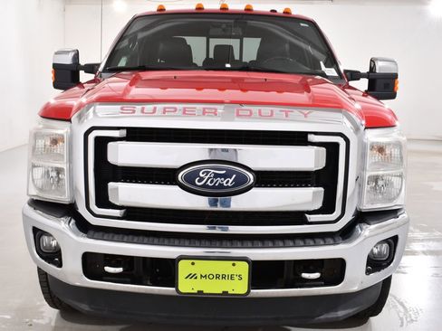 Used 2011 Ford F350 Lariat w/ Lariat Ultimate Pkg image 3