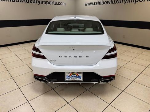 Used 2026 Genesis G70 2.5T RWD image 5