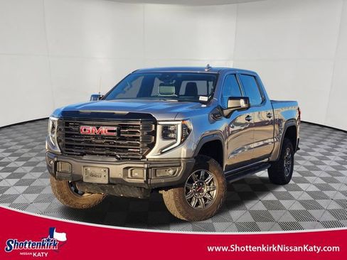 Used 2025 GMC Sierra 1500 AT4X image 1