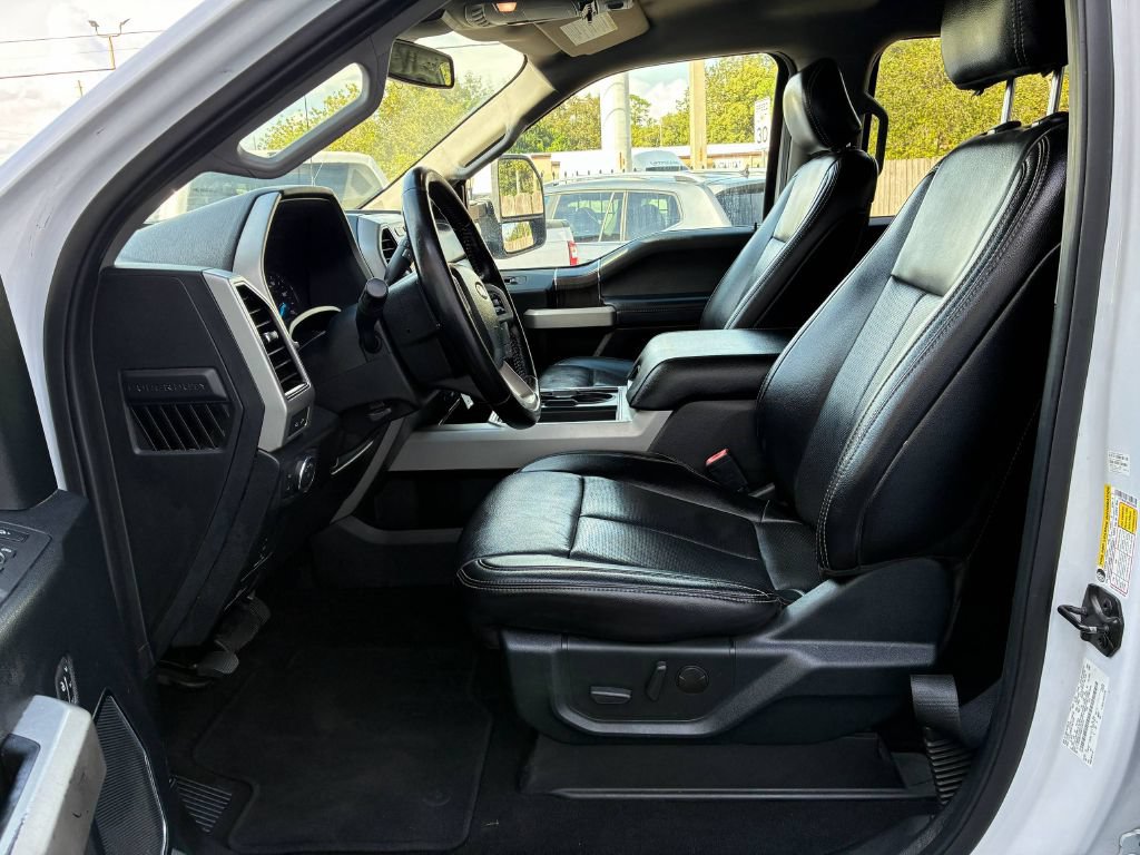 Used 2021 Ford F250 Lariat w/ Lariat Value Package AWD/4WD image 9