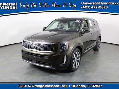 Used 2021 Kia Telluride EX w/ EX Premium Package image 1