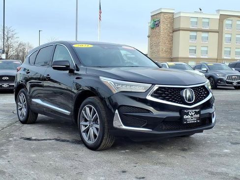 Used 2021 Acura RDX w/ Technology Package image 1