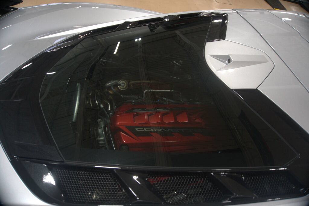 Used 2026 Chevrolet Corvette Stingray Preferred Cpe w/ Z51 Performance Package RWD image 29