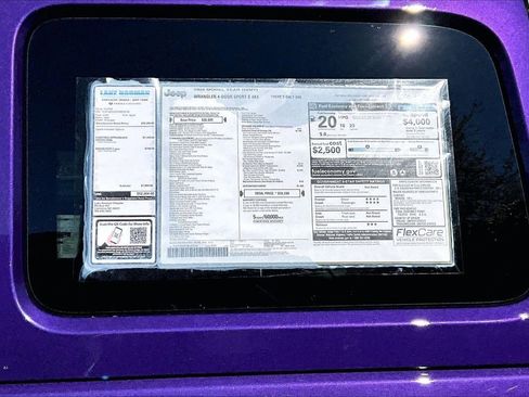 New 2026 Jeep Wrangler Sport S image 36