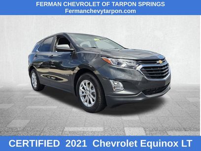 Used 2021 Chevrolet Equinox LT