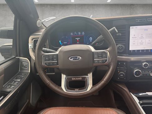 Used 2023 Ford F350 King Ranch w/ FX4 Off-Road Package image 25