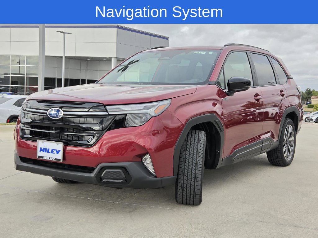 New 2026 Subaru Forester Touring AWD/4WD image 2