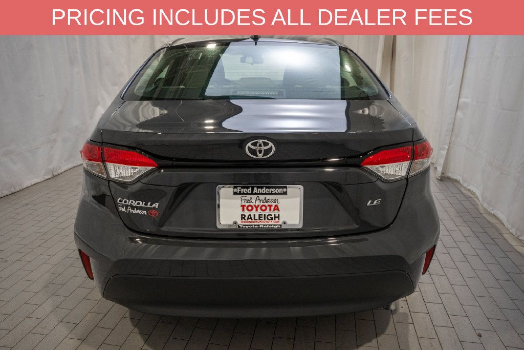 Certified 2026 Toyota Corolla LE FWD image 4
