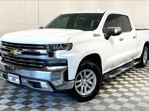 Used 2021 Chevrolet Silverado 1500 LTZ w/ Technology Package image 2