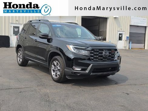 Certified 2023 Honda Passport TrailSport image 1