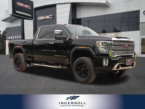 Used 2021 GMC Sierra 2500 Denali w/ Denali Ultimate Package AWD/4WD image 1