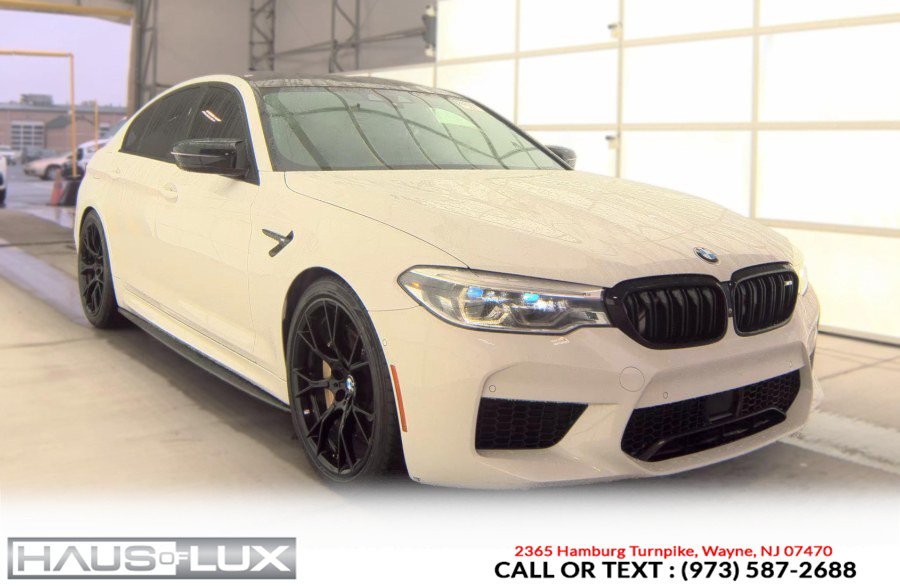 Used 2019 BMW M5 w/ Executive Package AWD/4WD image 1