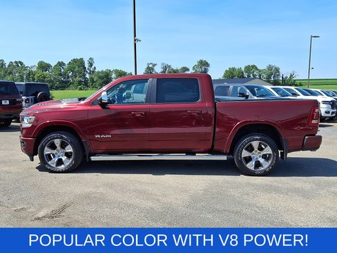 Used 2019 RAM 1500 Laramie w/ Sport Appearance Package AWD/4WD image 4