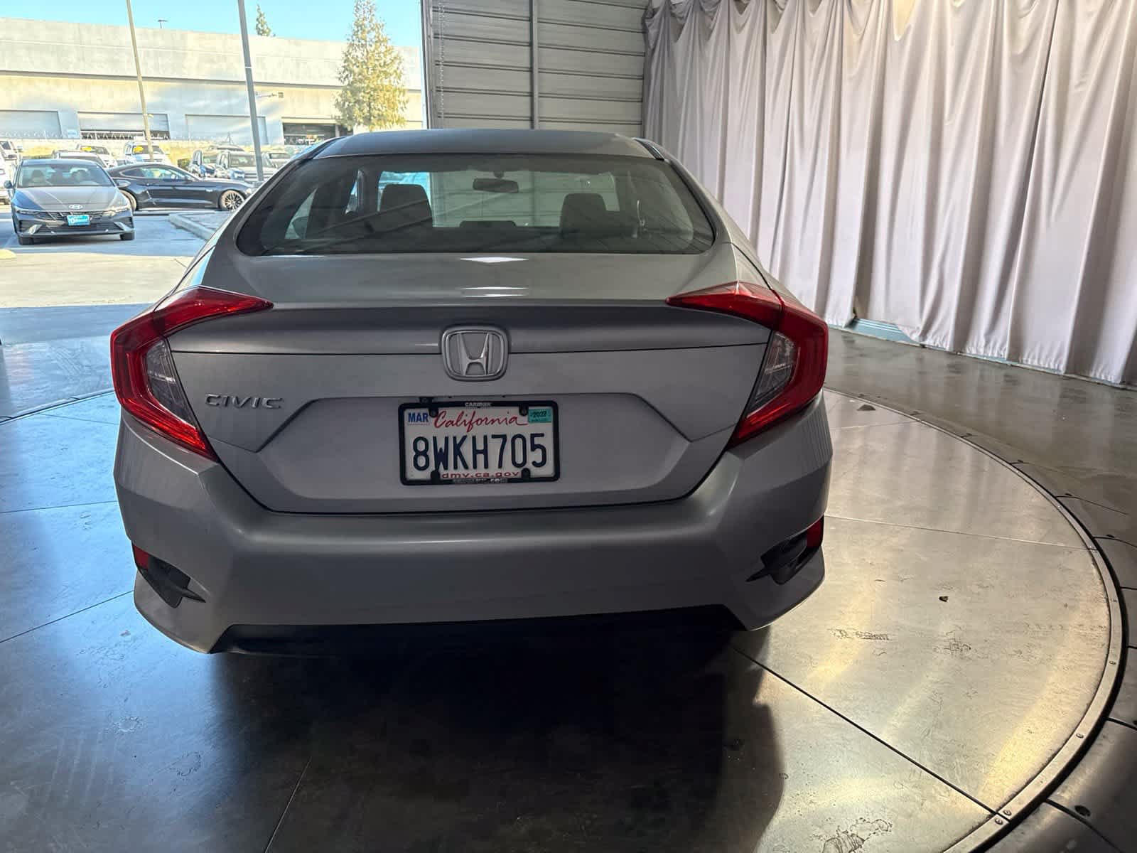 Used 2018 Honda Civic LX image 6