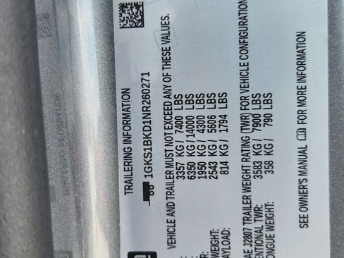 Used 2022 GMC Yukon SLT w/ SLT Luxury Package RWD image 15