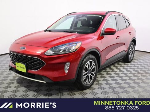 Used 2020 Ford Escape SEL AWD/4WD image 1