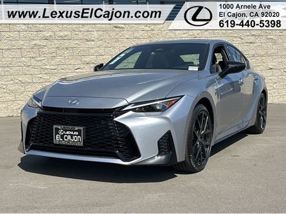 New 2026 Lexus IS 350 F Sport