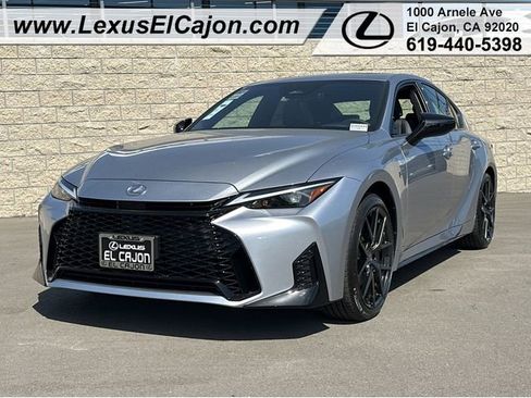 New 2026 Lexus IS 350 F Sport image 1