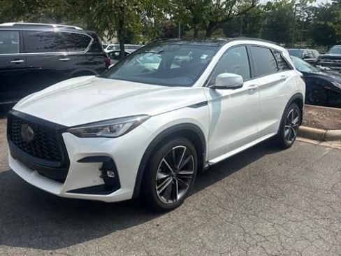 Certified 2024 INFINITI QX50 Sport FWD image 4