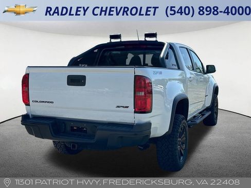 Used 2022 Chevrolet Colorado ZR2 w/ ZR2 Dusk Special Edition AWD/4WD image 19