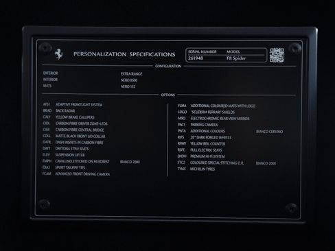 Certified 2021 Ferrari F8 Tributo RWD image 57