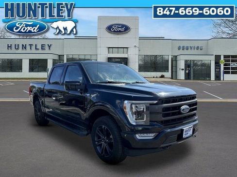 Used 2021 Ford F150 Lariat w/ Equipment Group 502A High AWD/4WD image 4