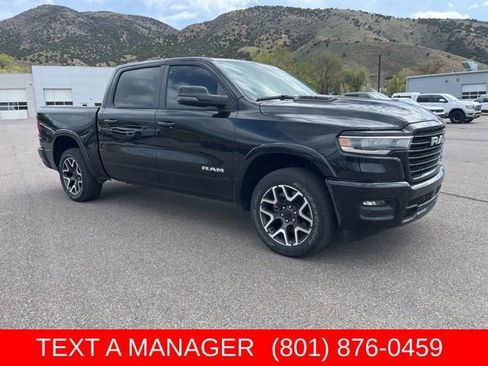 Used 2025 RAM 1500 Laramie w/ Sport Appearance Package AWD/4WD image 1