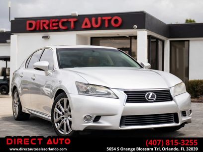 Used 2013 Lexus GS 350 w/ Premium Pkg