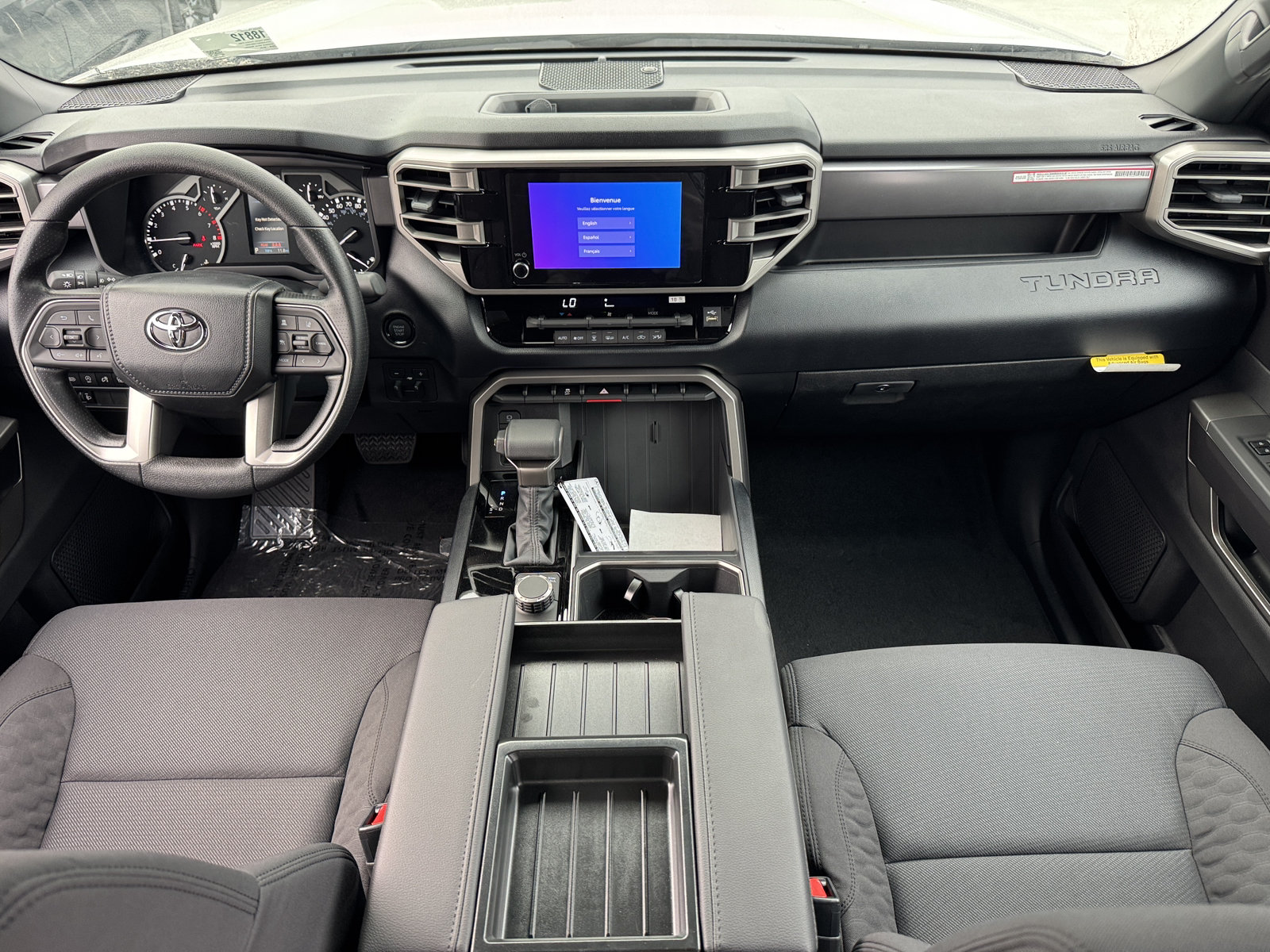 New 2026 Toyota Tundra SR5 w/ SR5 Convenience Package RWD image 4