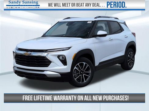 New 2026 Chevrolet TrailBlazer LT w/ Convenience Package FWD image 1