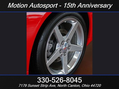Used 2005 Chevrolet Corvette Coupe w/ Preferred Equipment Group RWD image 46
