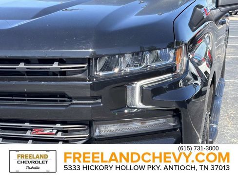 Used 2021 Chevrolet Silverado 1500 LT Trail Boss w/ Bed Protection Package AWD/4WD image 10