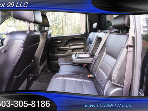 Used 2016 GMC Sierra 3500 Denali w/ Duramax Plus Package AWD/4WD image 15