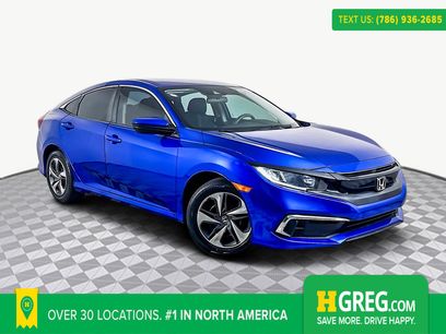 Used 2021 Honda Civic LX