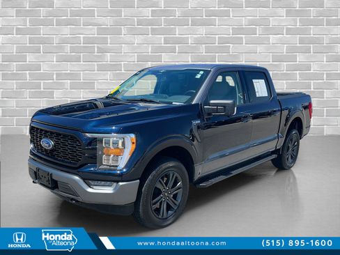 Used 2023 Ford F150 XLT w/ Equipment Group 302A High AWD/4WD image 1