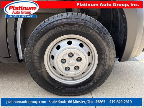 Used 2021 RAM ProMaster 3500 FWD image 54