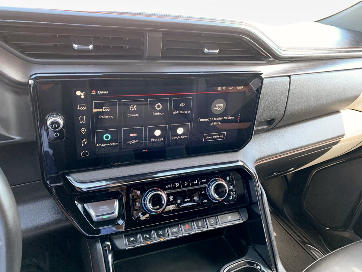 Used 2023 GMC Sierra 1500 AT4 w/ AT4 Premium Package AWD/4WD image 24
