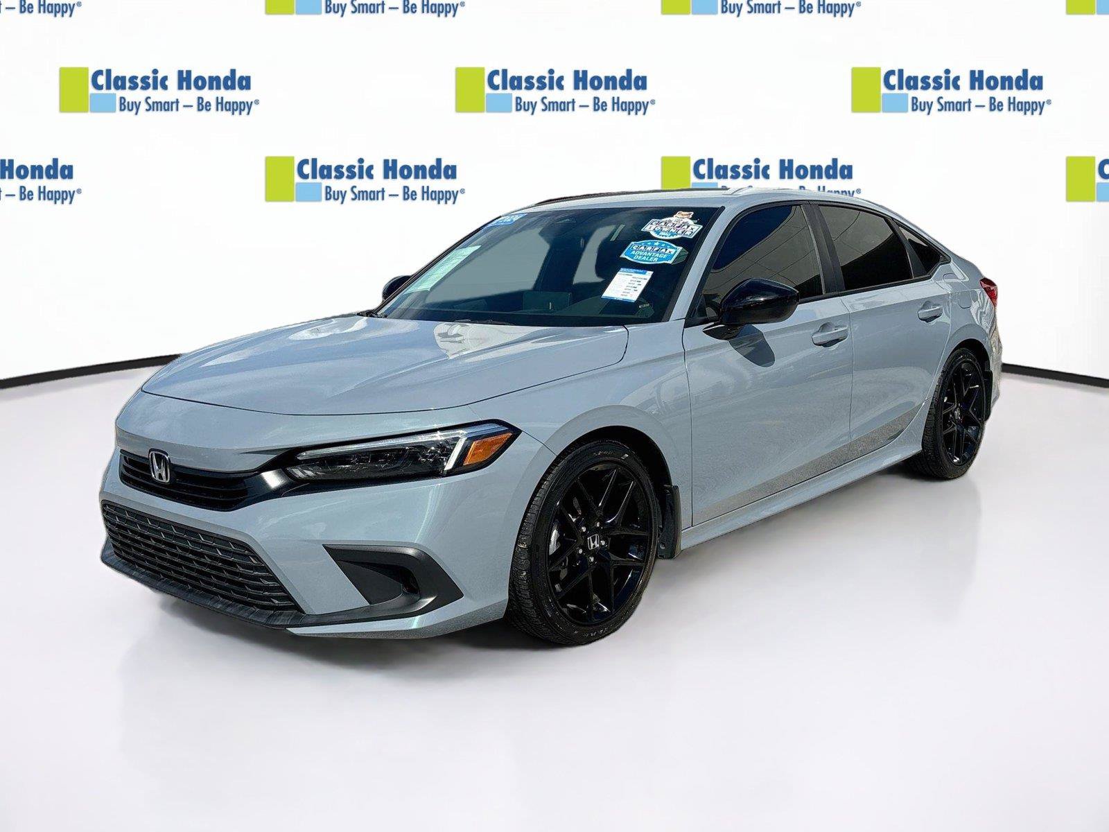 Certified 2024 Honda Civic Sport image 3