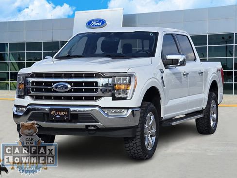 Used 2023 Ford F150 Lariat w/ FX4 Off-Road Package image 2