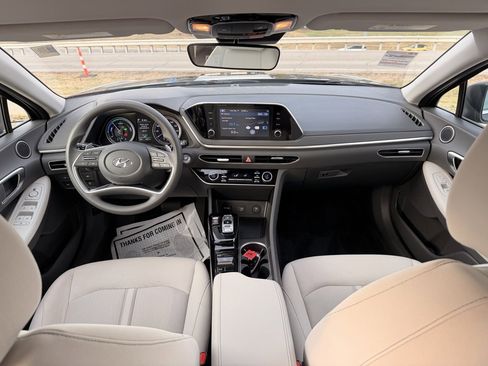 Used 2023 Hyundai Sonata Blue image 24