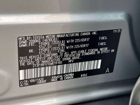Certified 2025 Toyota RAV4 XLE w/ Convenience Package AWD/4WD image 23