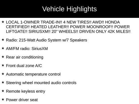 Used 2023 Honda Passport EX-L image 38