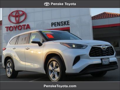 Certified 2022 Toyota Highlander L