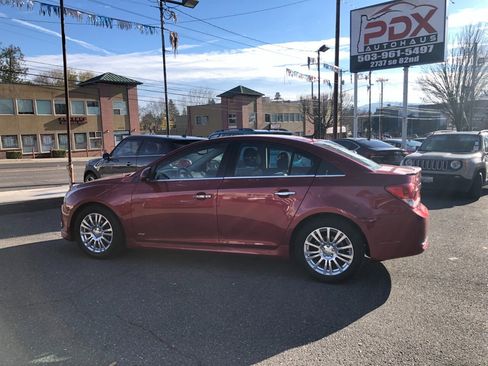 Used 2012 Chevrolet Cruze LTZ w/ RS Package image 1