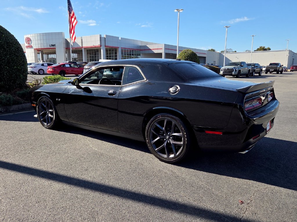 Used 2023 Dodge Challenger R/T w/ Blacktop Package RWD image 8